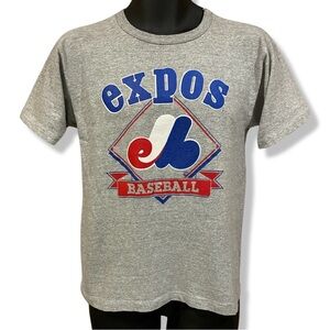 Vintage 80s Montreal Expos T-Shirt
